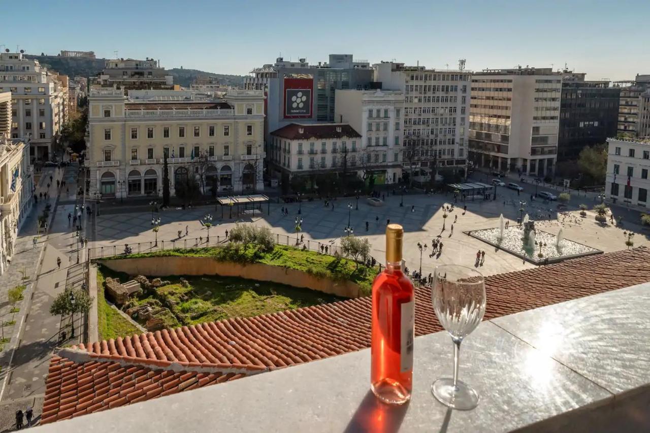 Amazing Apartments @ Aiolou Str. Atene Esterno foto