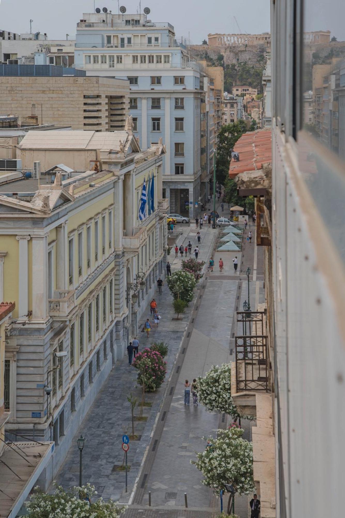 Amazing Apartments @ Aiolou Str. Atene Esterno foto