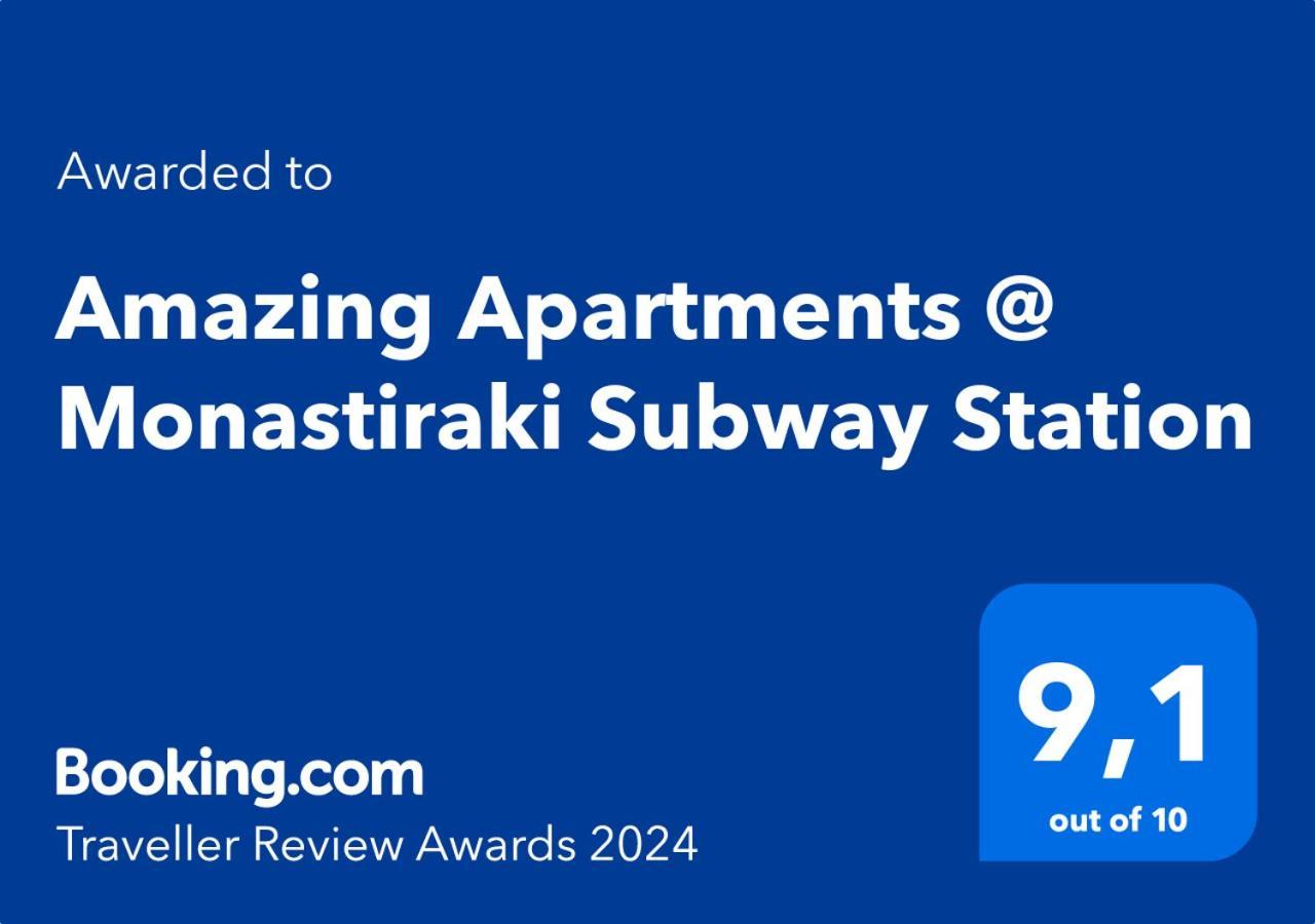 Amazing Apartments @ Aiolou Str. Atene Esterno foto