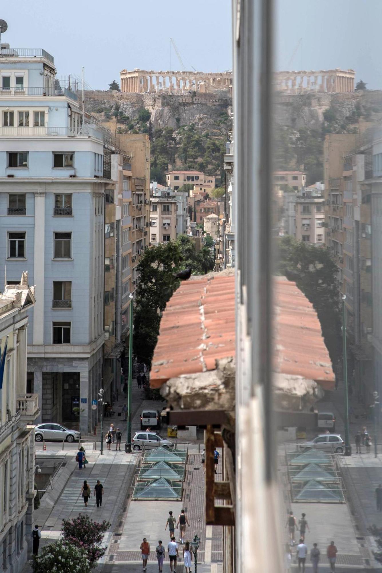 Amazing Apartments @ Aiolou Str. Atene Esterno foto